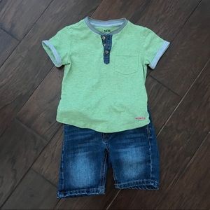 Hudson Jeans: 2 Piece Outfit, 2T